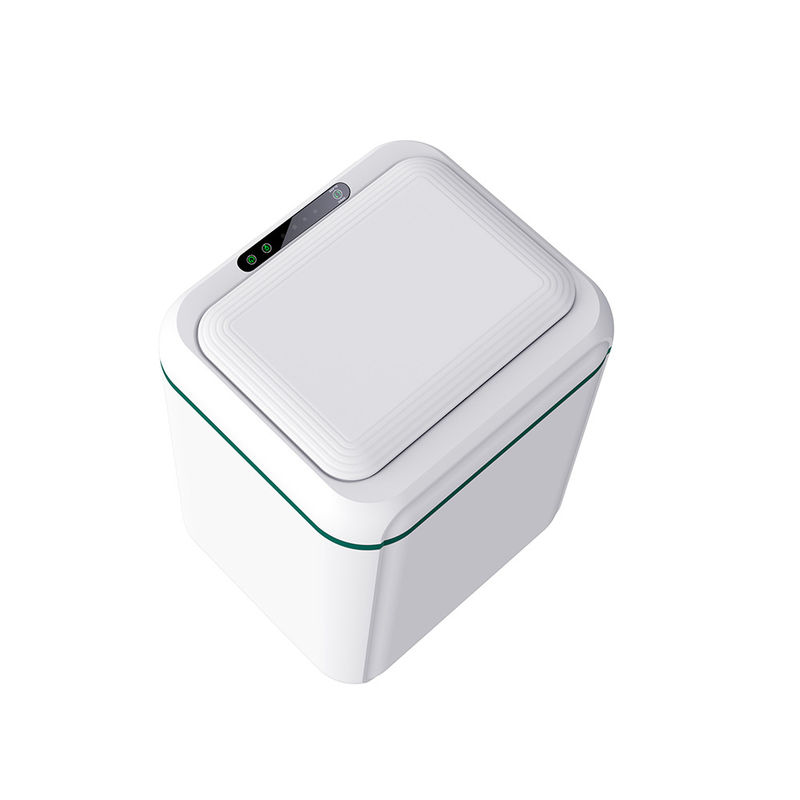 Automatic Kitchen Smart Home Products ABS PP Intelligent Trash Bin
